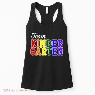 Team Kindergarten Women's Tank Top