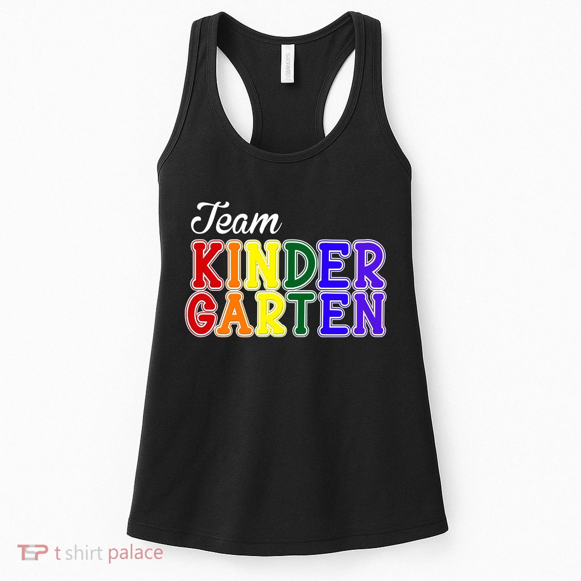 Team Kindergarten Women's Tank Top