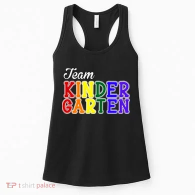 Team Kindergarten Women's Tank Top