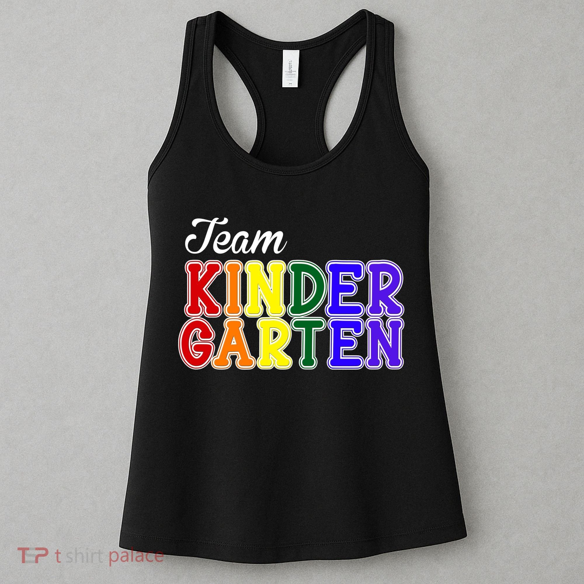 Team Kindergarten Women's Tank Top