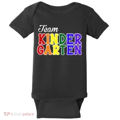 Team Kindergarten Baby Bodysuit