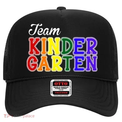 Team Kindergarten Hat