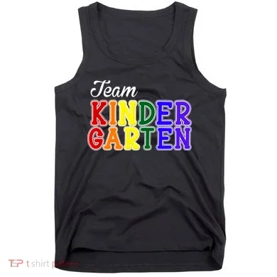 Team Kindergarten Tank Top