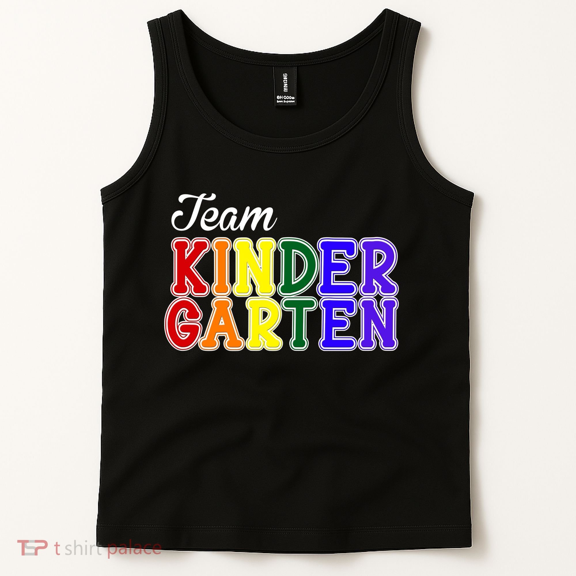 Team Kindergarten Tank Top