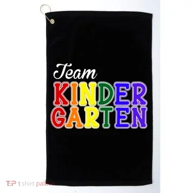 Team Kindergarten Golf Towel