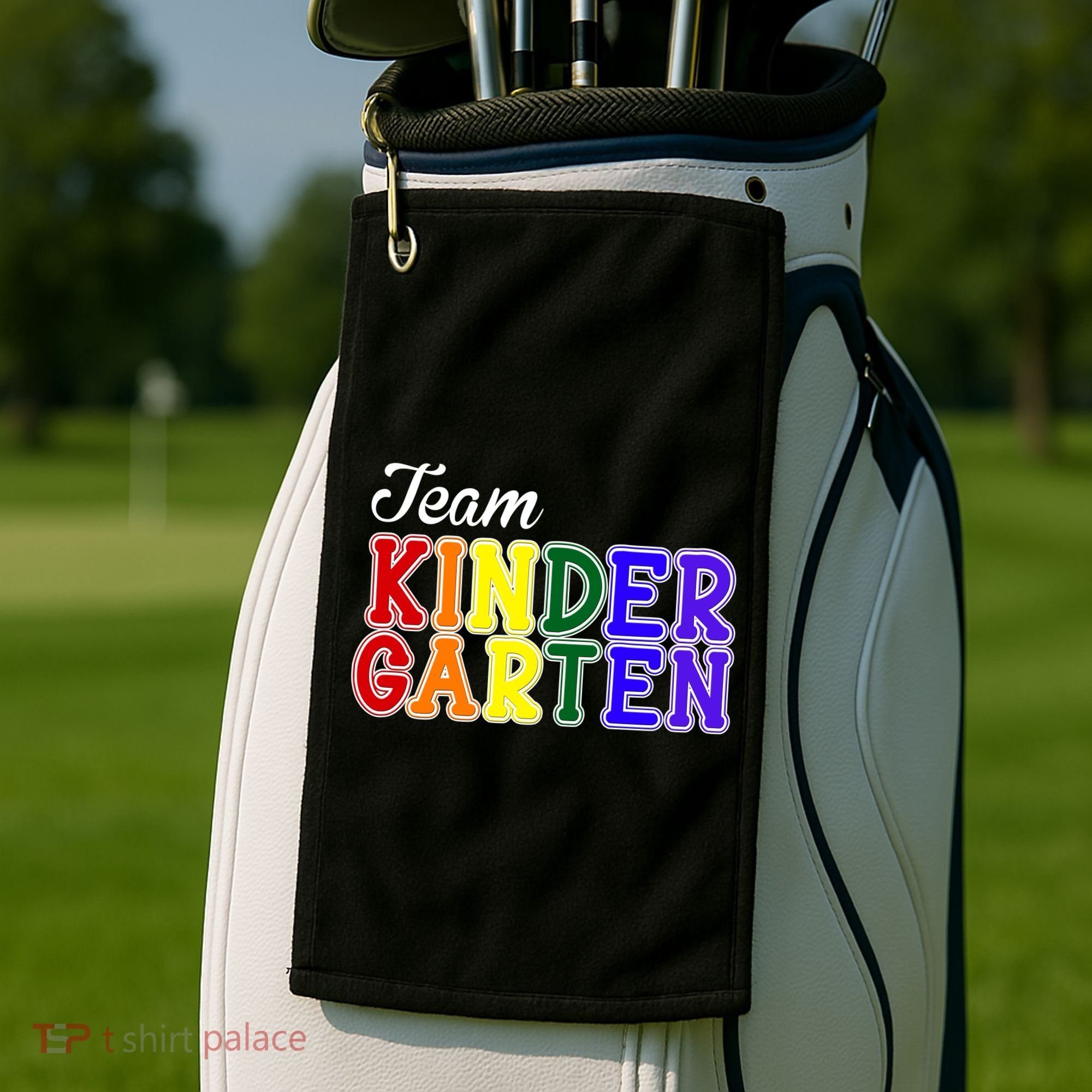 Team Kindergarten Golf Towel
