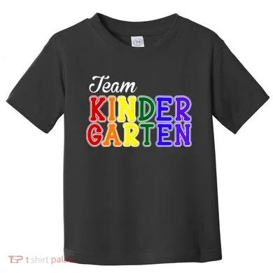 Team Kindergarten Toddler T-Shirt