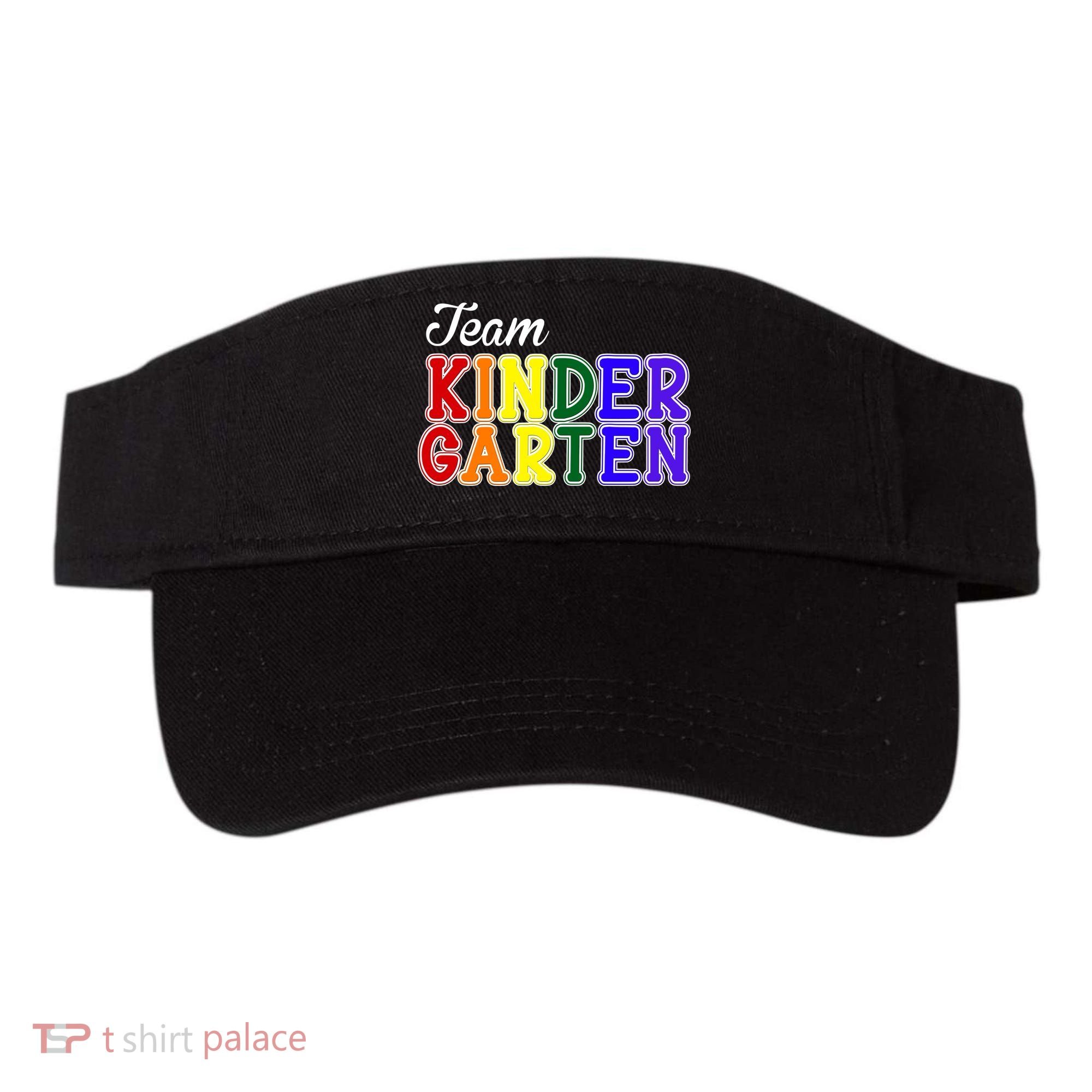 Team Kindergarten Visor