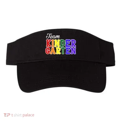 Team Kindergarten Visor