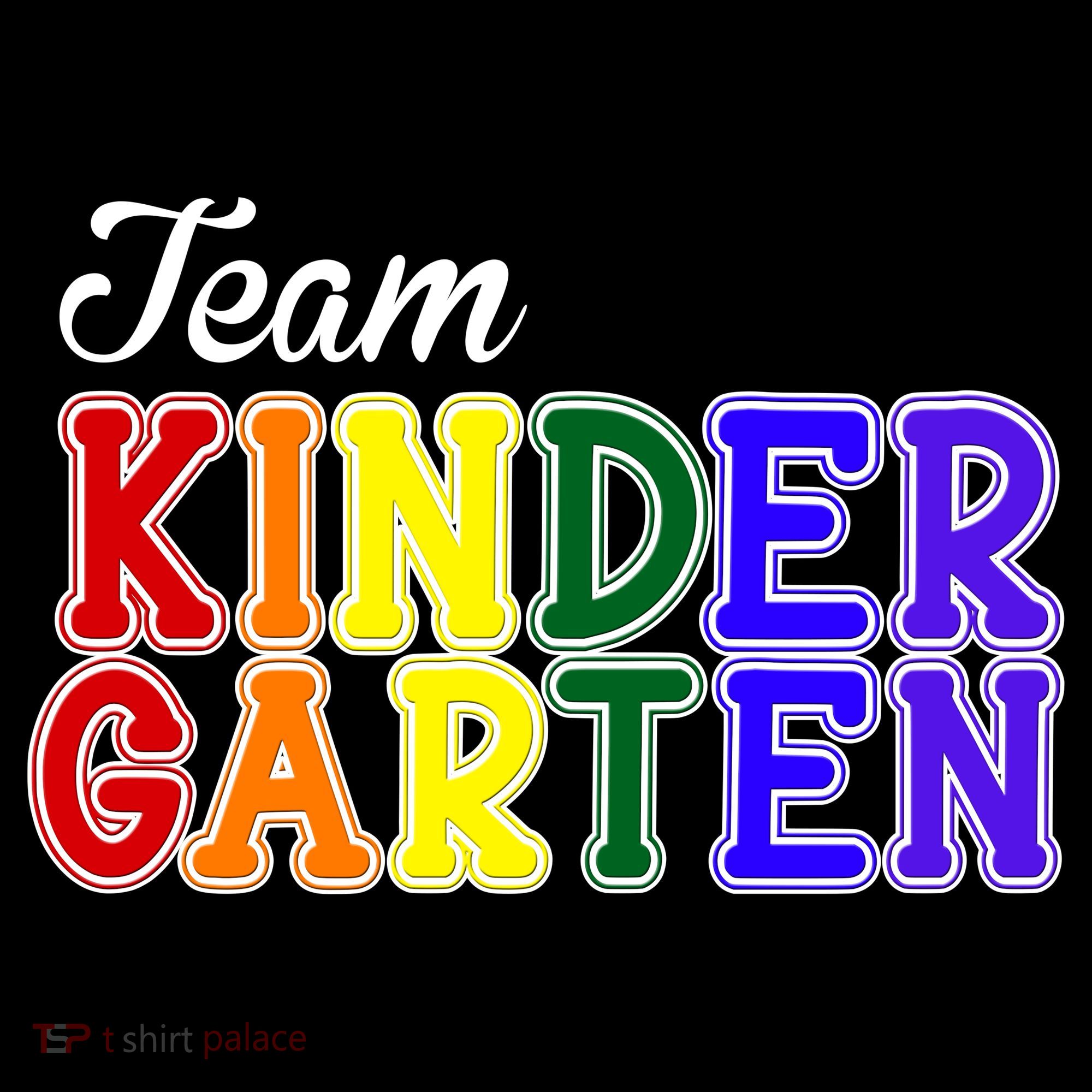Team Kindergarten Visor