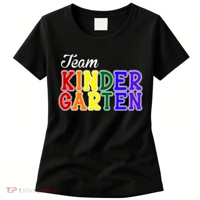 Team Kindergarten Women's T-Shirt