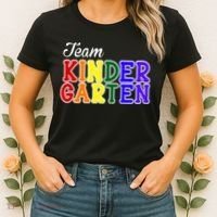 Team Kindergarten Women's T-Shirt thumb 2