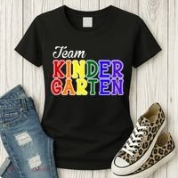 Team Kindergarten Women's T-Shirt thumb 3