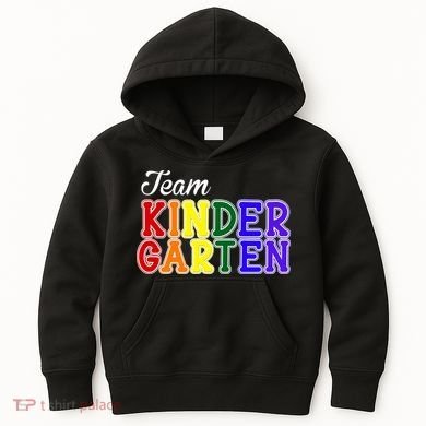 Team Kindergarten Kids Hoodie