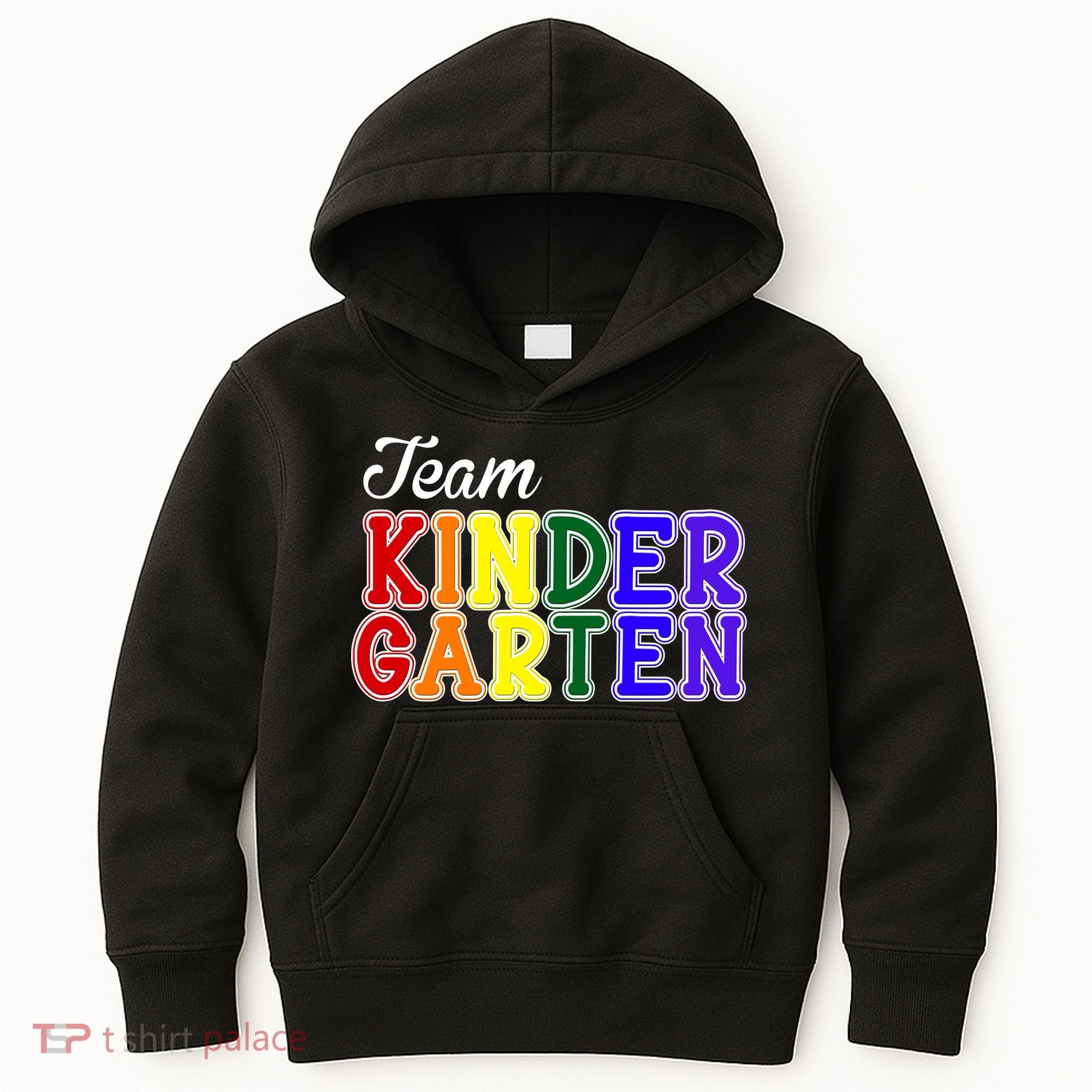 Team Kindergarten Kids Hoodie