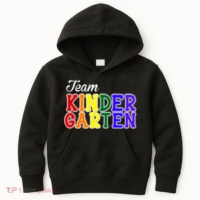 Team Kindergarten Kids Hoodie
