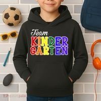 Team Kindergarten Kids Hoodie thumb 2