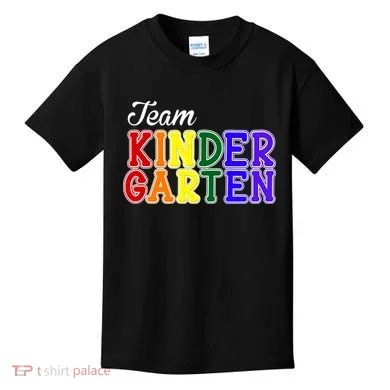 Team Kindergarten Kids T-Shirt
