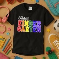 Team Kindergarten Kids T-Shirt thumb 3