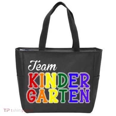 Team Kindergarten Tote Bag