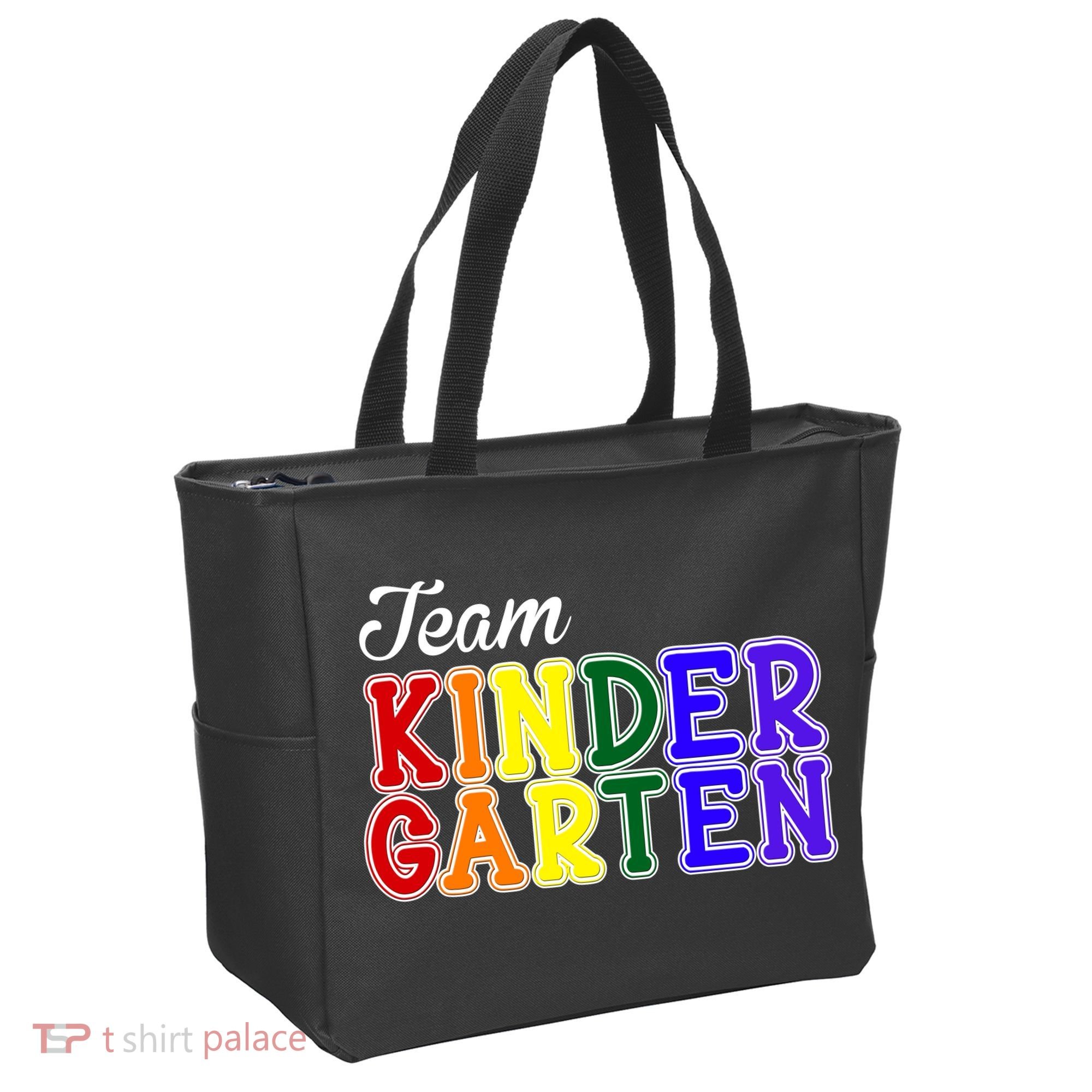 Team Kindergarten Tote Bag
