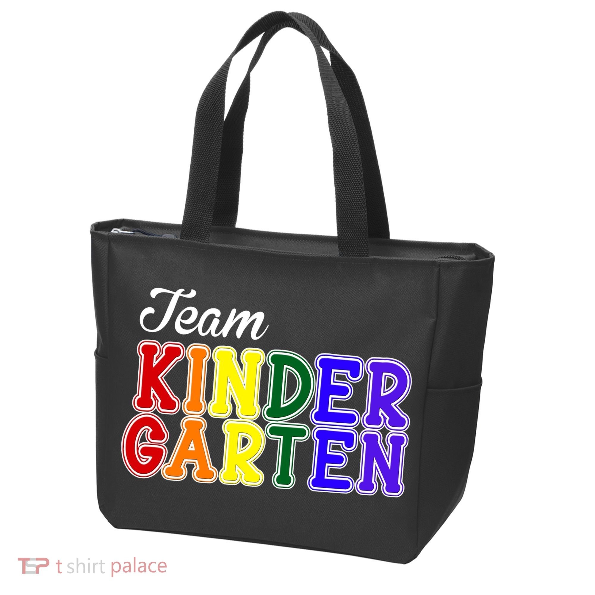 Team Kindergarten Tote Bag
