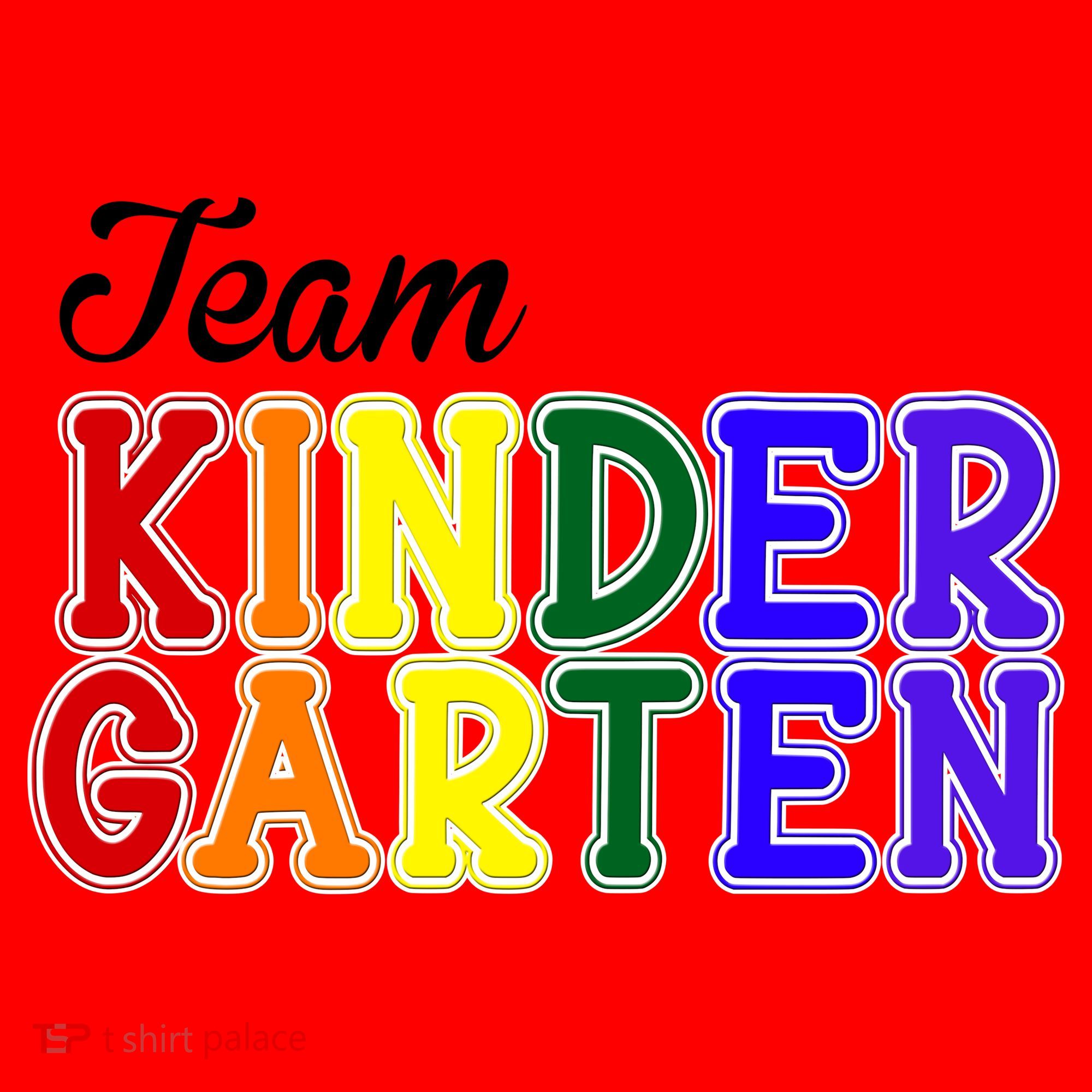 Team Kindergarten Santa Hat
