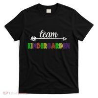 Team Kindergarten Arrow Colorful Logo T-Shirt thumb 0