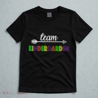 Team Kindergarten Arrow Colorful Logo T-Shirt thumb 5