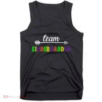 Team Kindergarten Arrow Colorful Logo Tank Top thumb 0