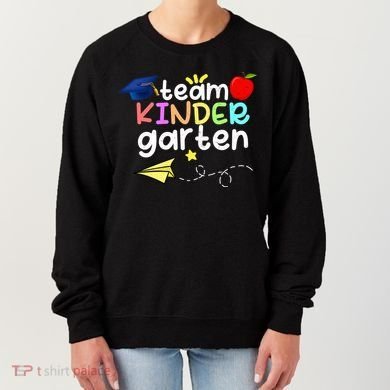 Team Kindergarten Cute Back To Scool Women's Sweatshirt
