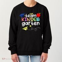 Team Kindergarten Cute Back To Scool Women's Sweatshirt thumb 0