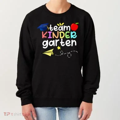 Team Kindergarten Cute Back To Scool Women's Sweatshirt