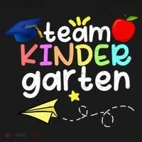Team Kindergarten Cute Back To Scool Doggie Tank thumb 4