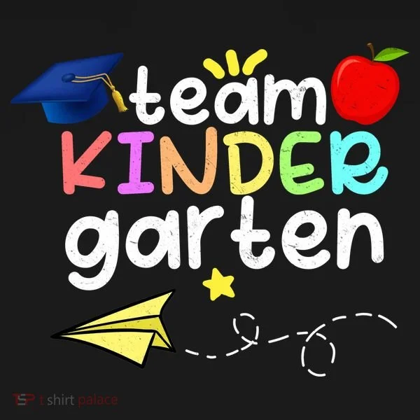 Team Kindergarten Cute Back To Scool Doggie Tank