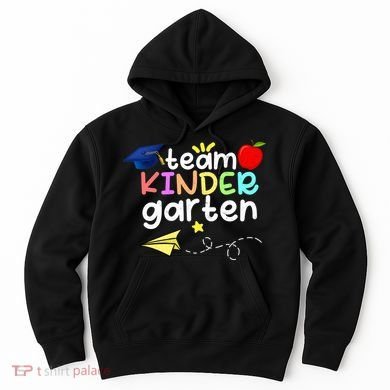 Team Kindergarten Cute Back To Scool Hoodie