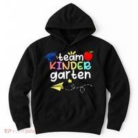 Team Kindergarten Cute Back To Scool Hoodie thumb 0