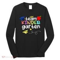 Team Kindergarten Cute Back To Scool Long Sleeve Shirt thumb 0