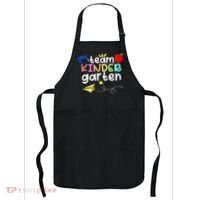 Team Kindergarten Cute Back To Scool Apron thumb 0