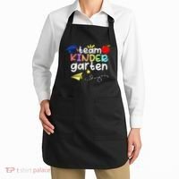 Team Kindergarten Cute Back To Scool Apron thumb 2