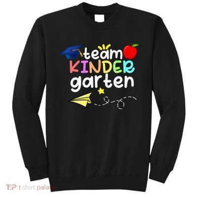 Team Kindergarten Cute Back To Scool Sweatshirt