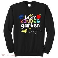 Team Kindergarten Cute Back To Scool Sweatshirt thumb 0