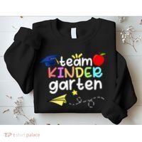 Team Kindergarten Cute Back To Scool Sweatshirt thumb 2