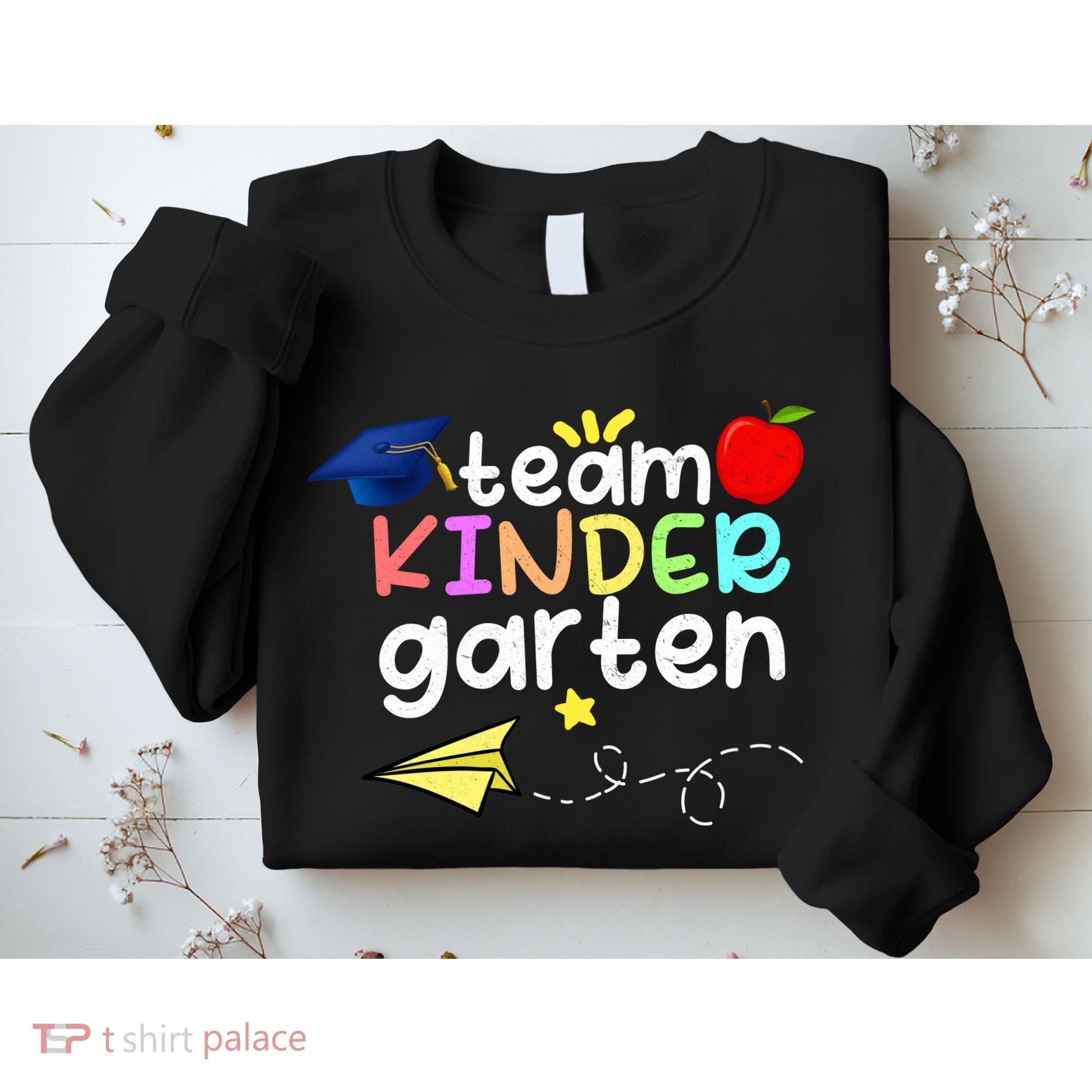 Team Kindergarten Cute Back To Scool Sweatshirt