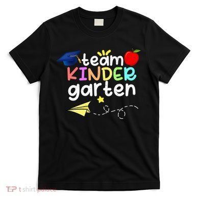 Team Kindergarten Cute Back To Scool T-Shirt