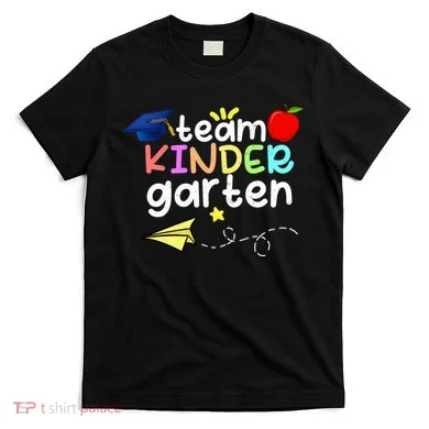 Team Kindergarten Cute Back To Scool T-Shirt
