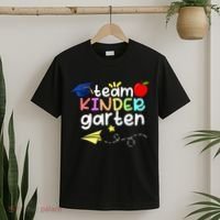 Team Kindergarten Cute Back To Scool T-Shirt thumb 2