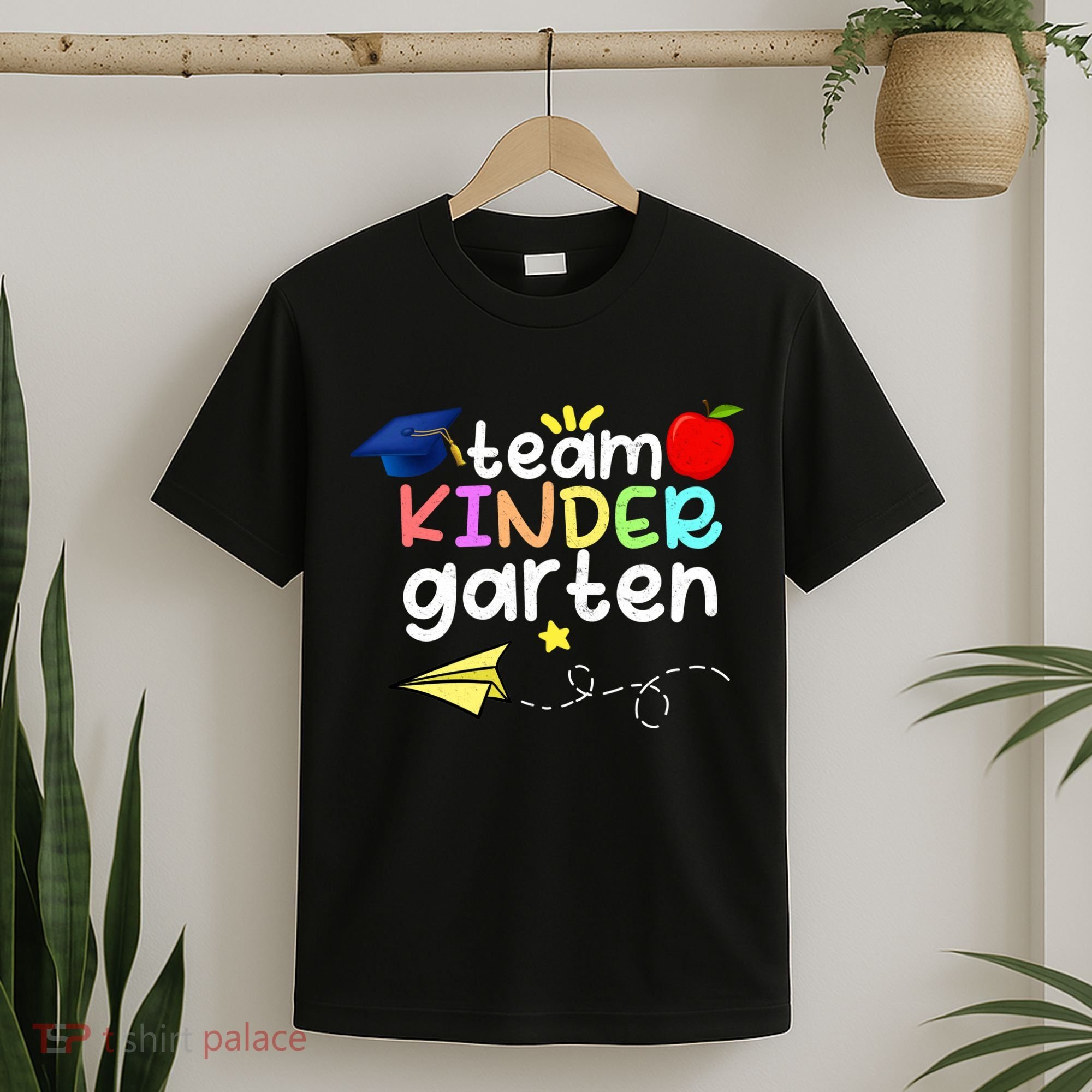 Team Kindergarten Cute Back To Scool T-Shirt