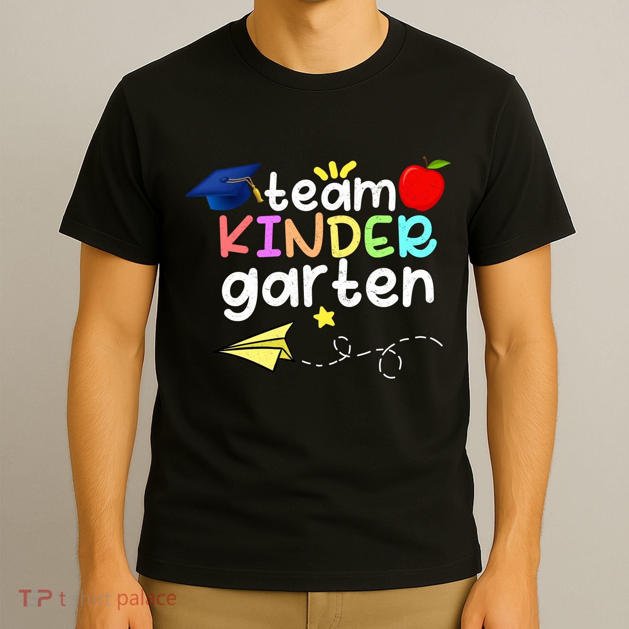 Team Kindergarten Cute Back To Scool T-Shirt