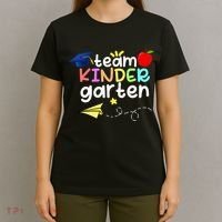 Team Kindergarten Cute Back To Scool T-Shirt thumb 4